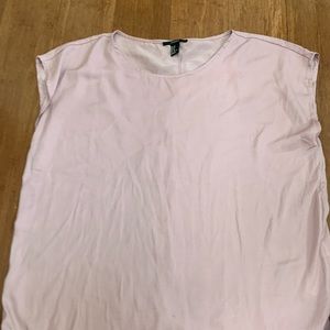 forever 21 pink blouse